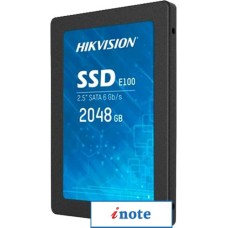 SSD Hikvision E100 2048GB HS-SSD-E100/2048G
