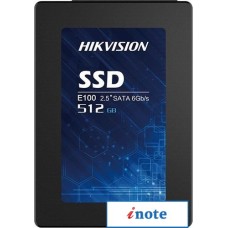 SSD Hikvision E100 512GB HS-SSD-E100/512G