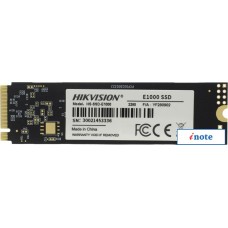 SSD Hikvision E1000 512GB HS-SSD-E1000/512G