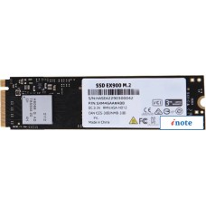 SSD HP EX900 500GB 2YY44AA