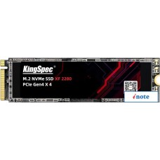 SSD KingSpec PCle 4.0 XF Series 512GB