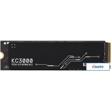 SSD Kingston KC3000 512GB SKC3000S/512G