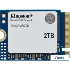 SSD Kingston NV3 2TB SNV3SM3/2T0