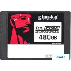 SSD Kingston DC600M 480GB SEDC600M/480G