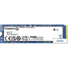 SSD Kingston NV3 4TB SNV3S/4000G