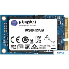 SSD Kingston KC600 256GB SKC600MS/256G