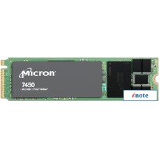 SSD Micron 7450 Max M.2 2280 800GB MTFDKBA800TFS
