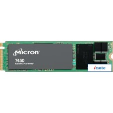 SSD Micron 7450 Pro M.2 2280 960GB MTFDKBA960TFR