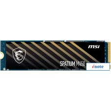 SSD MSI Spatium M450 500GB S78-440K220-P83