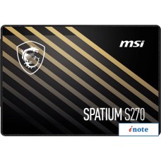 SSD MSI Spatium S270 240GB S78-440N070-P83
