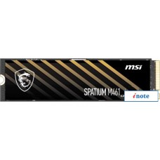 SSD MSI Spatium M461 4TB S78-440R030-P83