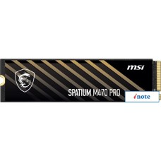 SSD MSI Spatium M470 Pro 1TB S78-440L0J0-P83