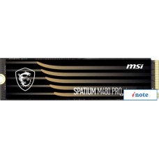 SSD MSI Spatium M480 Pro 4TB S78-440R050-P83