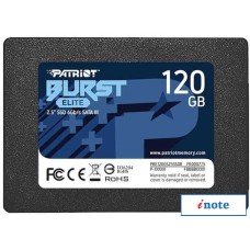 SSD Patriot Burst Elite 120GB PBE120GS25SSDR