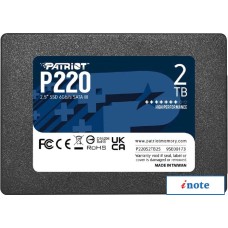 SSD Patriot P220 2TB P220S2TB25