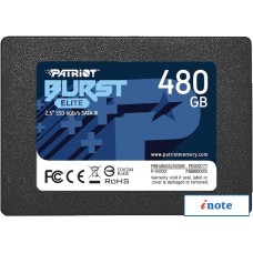 SSD Patriot Burst Elite 480GB PBE480GS25SSDR
