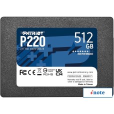 SSD Patriot P220 512GB P220S512G25