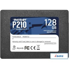 SSD Patriot P210 128GB P210S128G25