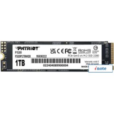 SSD Patriot P320 1TB P320P1TBM28