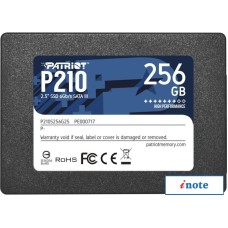 SSD Patriot P210 256GB P210S256G25