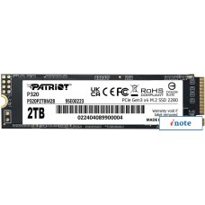 SSD Patriot P320 2TB P320P2TBM28