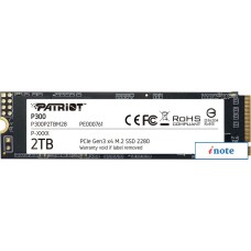 SSD Patriot P300 2TB P300P2TBM28