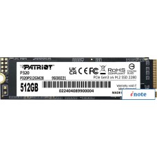 SSD Patriot P320 512GB P320P512GM28