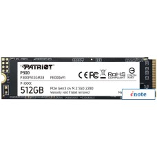 SSD Patriot P300 512GB P300P512GM28