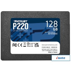 SSD Patriot P220 128GB P220S128G25