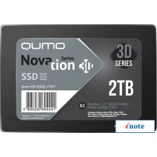 SSD QUMO Novation 3D QLC 2TB Q3DQ-2TSCY