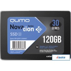 SSD QUMO Novation 3D TLC 120GB Q3DT-120GMCY