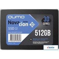 SSD QUMO Novation 3D TLC 512GB Q3DT-512GAEN