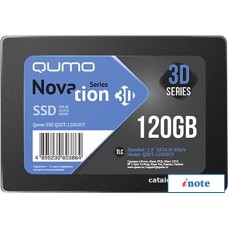 SSD QUMO Novation 3D TLC 120GB Q3DT-120GSCY