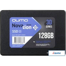 SSD QUMO Novation 3D TLC 128GB Q3DT-128GMCY