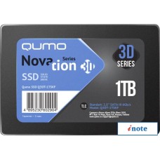 SSD QUMO Novation 3D TLC 1TB Q3DT-1TSCY