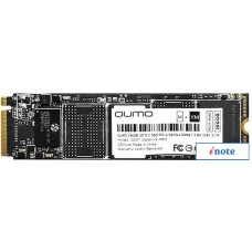SSD QUMO Novation M2 NVMe 256GB Q3DT-256GHHY-NM2