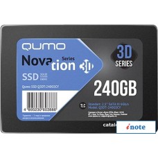 SSD QUMO Novation 3D TLC 240GB Q3DT-240GSCY