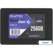 SSD QUMO Novation 3D TLC 256GB Q3DT-256GSCY