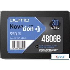 SSD QUMO Novation 3D 480GB Q3DT-480GAEN