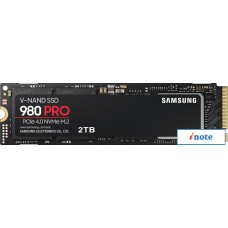 SSD Samsung 980 Pro 2TB MZ-V8P2T0BW