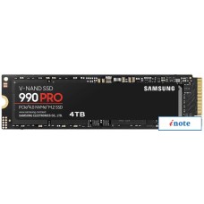 SSD Samsung 990 Pro 4TB MZ-V9P4T0BW