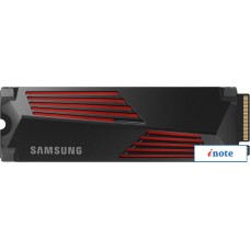 SSD Samsung 990 Pro с радиатором 2TB MZ-V9P2T0CW