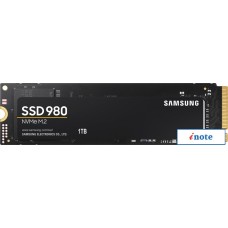SSD Samsung 980 1TB MZ-V8V1T0BW