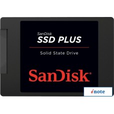 SSD SanDisk Plus 480GB [SDSSDA-480G-G26]