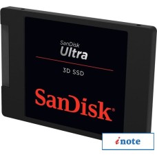 SSD SanDisk Ultra 3D 1TB SDSSDH3-1T00-G26