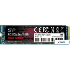 SSD Silicon-Power P34A80 1TB SP001TBP34A80M28