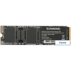 SSD SunWind NV3 SWSSD512GN3T 512GB