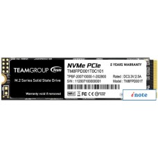 SSD Team MP33 PRO 1TB TM8FPD001T0C101
