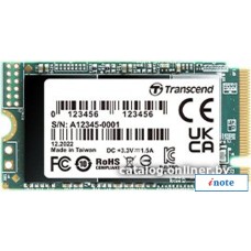 SSD Transcend 400S 512GB TS512GMTE400S