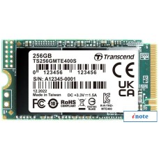 SSD Transcend 400S 256GB TS256GMTE400S